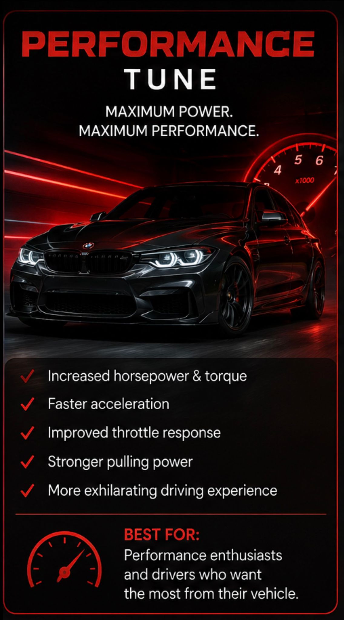 Performance Tune